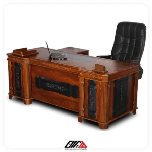 میز مدیریت وکیوم دیاموند شایسته چوب