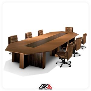 میز کنفرانس 10 نفره 114 مدیران صنعت
