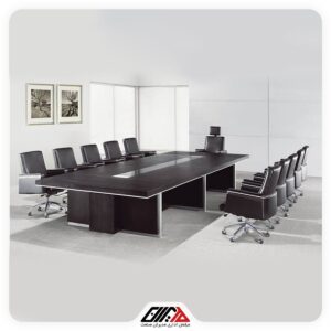 میز کنفرانس 12 نفره 115 مدیران صنعت