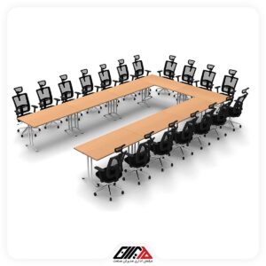 میز کنفرانس 20 نفره 122