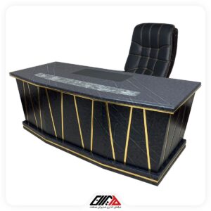 میز مدیریت وکیوم شاین مشکی