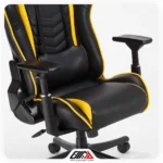 صندلی گیمینگ ام اس ریسر MSRacer Hybrid Yellow-d