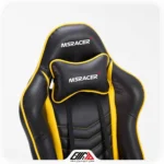 صندلی گیمینگ ام اس ریسر MSRacer Hybrid Yellow-e