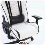 صندلی گیمینگ ام اس ریسرMSRacer Polar White-d