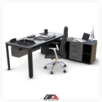 میز مدیریت نیمه وکیوم 801-a