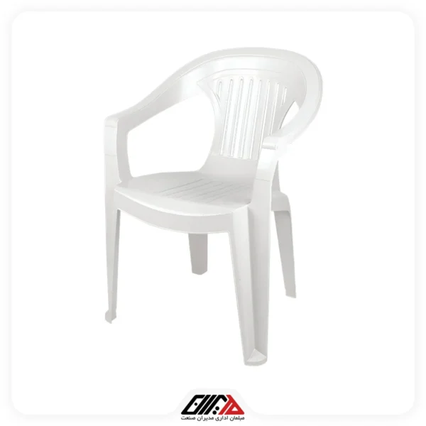صندلی دسته دار پلاستیکی 868