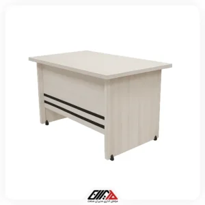 میز کارمندی S-120 نما دوخط