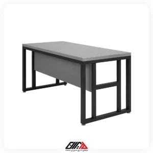 میز کارمندی پایه فلزی