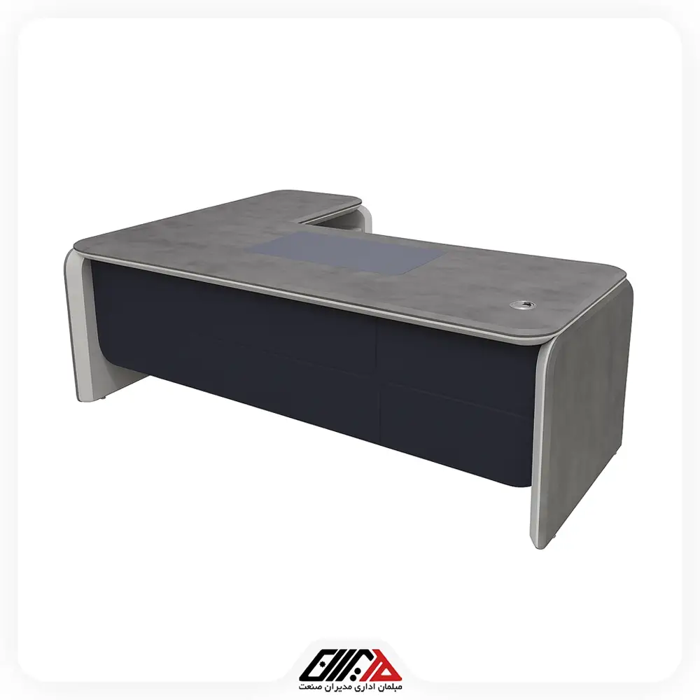 میز مدیریت توژال 180 ال دار